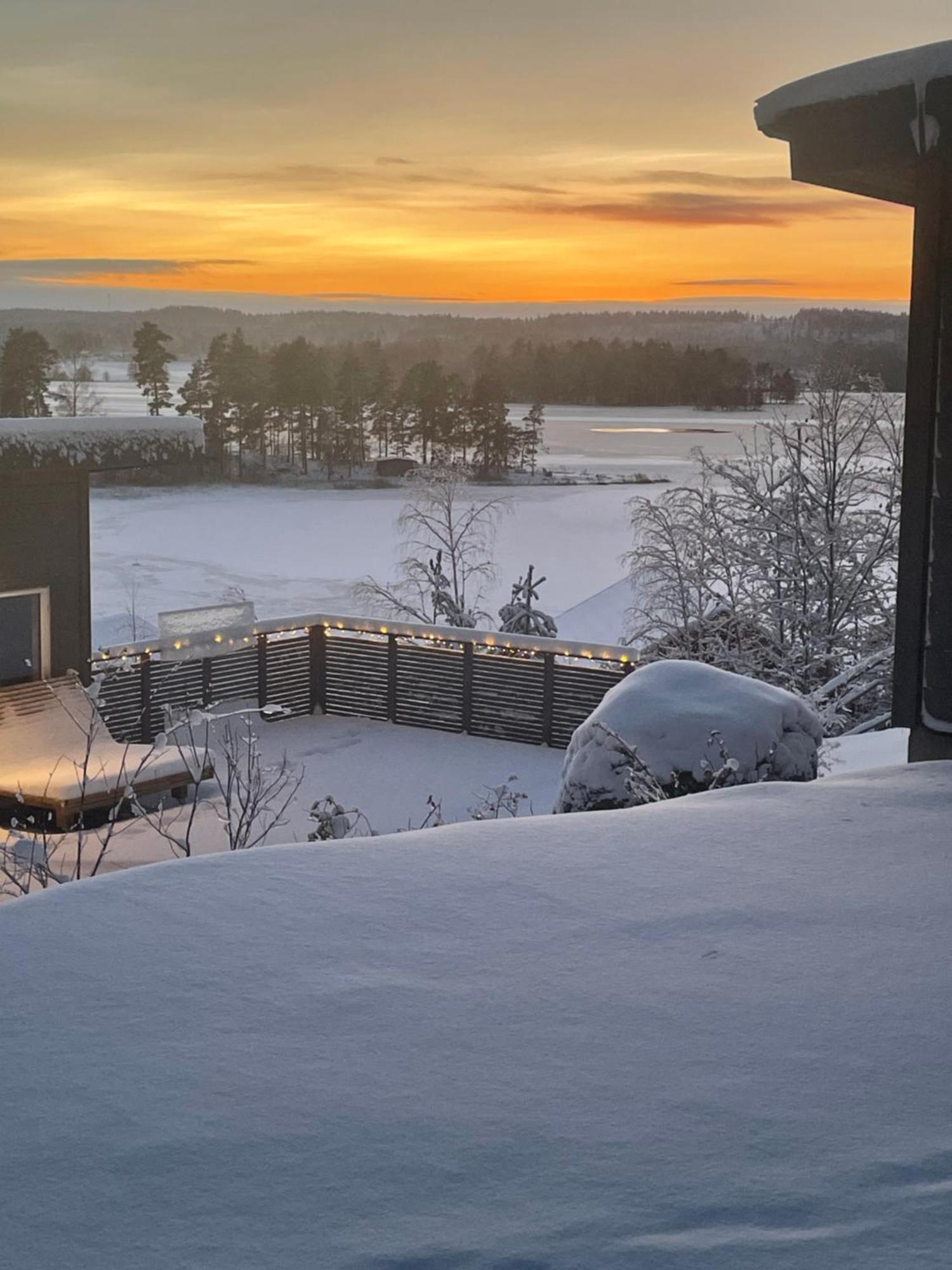 Lundby Villa Finspang Exterior photo